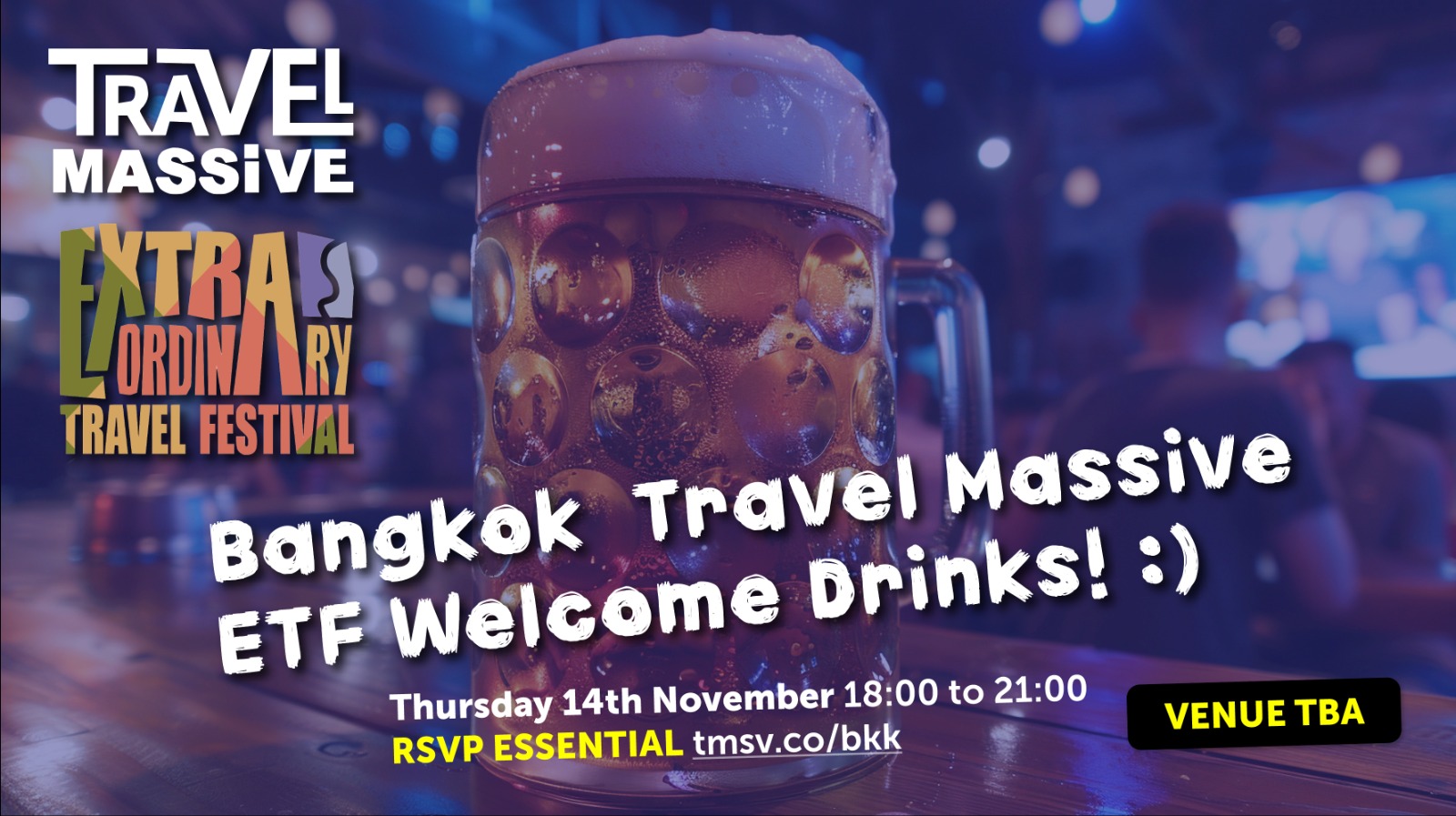 Bangkok Travel Massive ETF Welcome Party